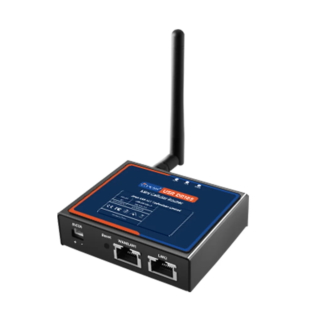 USR-DR185S-G LTE Cat.1 Mini Industrial Cellular Router Global 4G LTE LAN/WAN OpenVPN/IPsec/GRE DDoS Protection OpenWrt OpenCPU