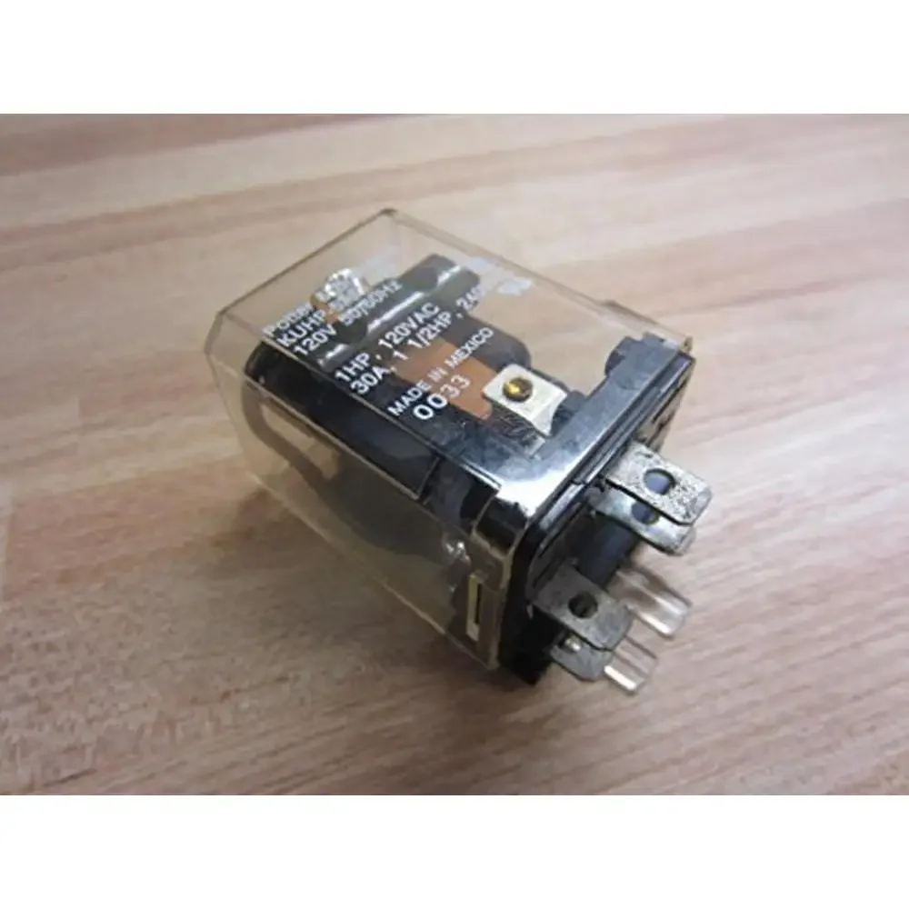 

Силовое реле 120 В переменного тока, 30 А, комплект кронштейнов SPDT из медного сплава