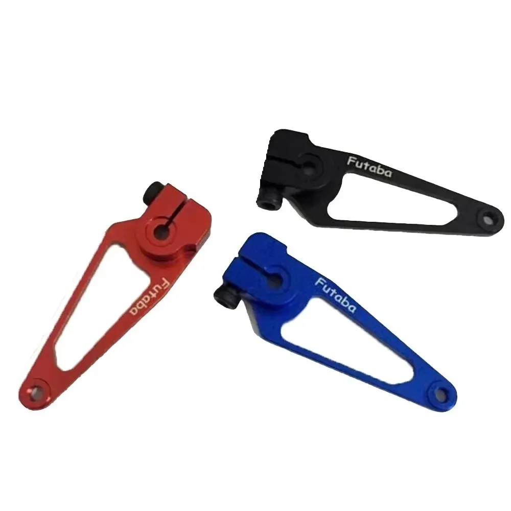CNC Aluminum Servo Arm Horn 25T 1/8 1/10 Scale Model Remote Control Automobile Ship Aircraft Torque Metal Profes