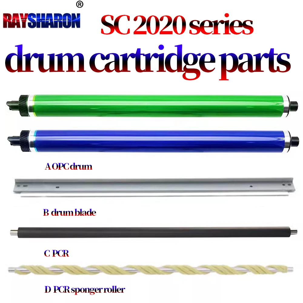 OPC Drum Charge roller PCR For Fuji film XEROX C3560 C2260 C2263 C2265 C2450 C2560 C3060 C2060 SC2020/2021/2022 C7020/7025/7030