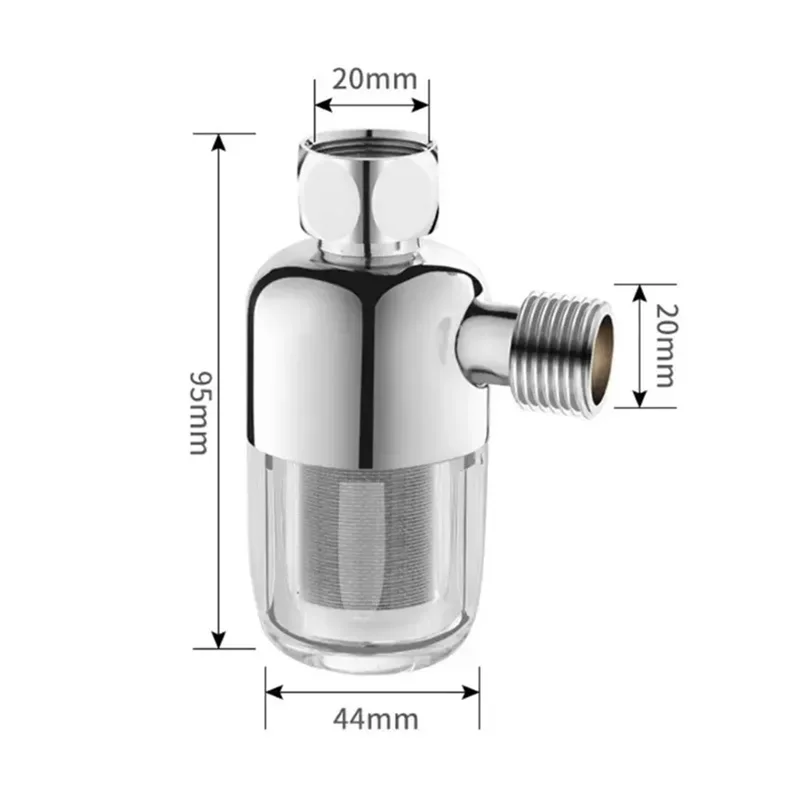B90B-Universal Kitchen Tap Water Filter, Anti-Scaling, Healthy, Clean Water For Cooking & Bathingfit All Standard Faucets