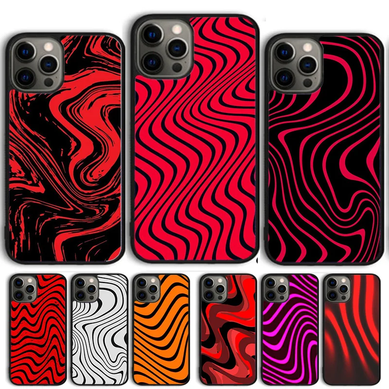 PewDiePie Waves Phone Case Cover For iPhone 15 16 14 13 12 Pro Max mini 11 Pro Max XS X XR Plus Coque Shell