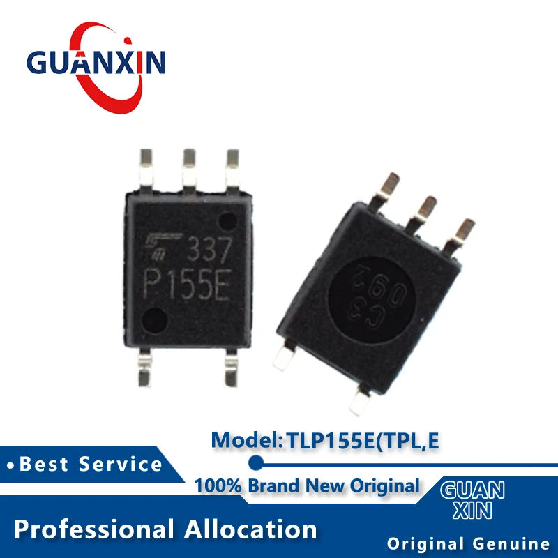 

100% New TLP155E(TPL,E Marking P155E SOP-5 TLP155E