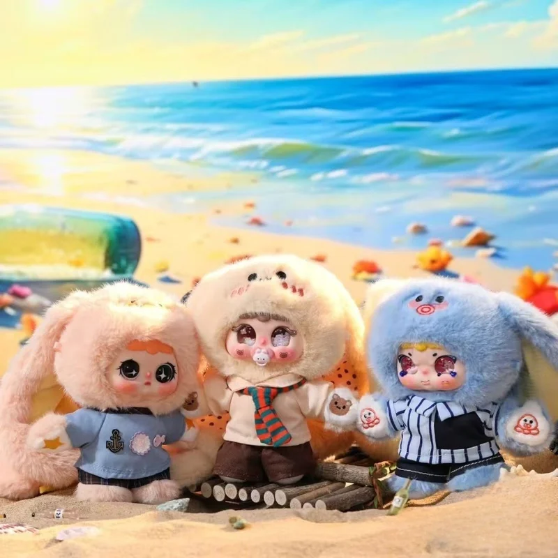 2025 الأميرة الصغيرة العصرية Jiimo + Jiimo الملاحة سجل سلسلة صندوق أعمى العصرية لطيف عمل الشكل لطيف قلادة ألعاب الدمى الهدايا