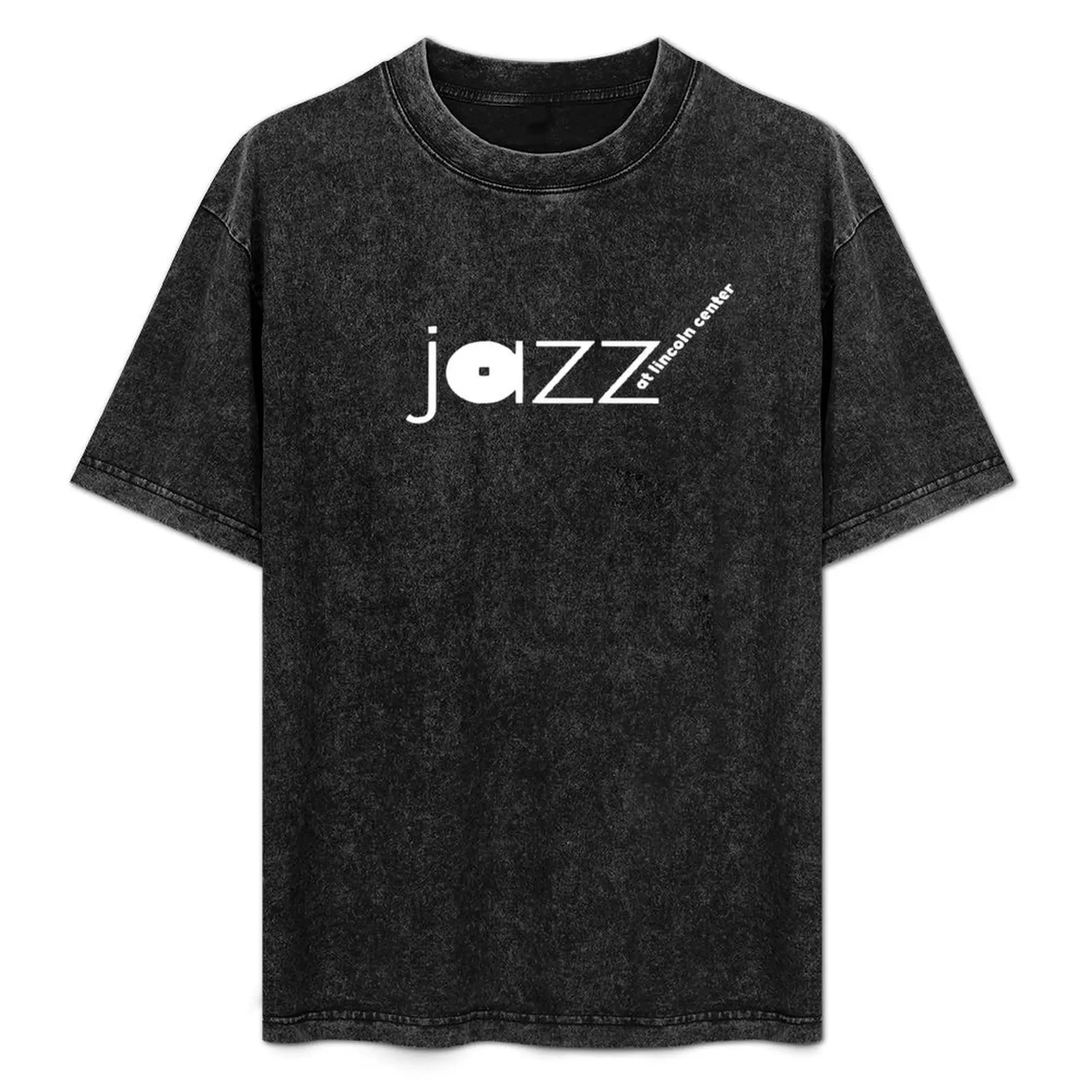 Jazz at Lincoln Center T-Shirt plus sizes sports fans boys whites t shirts for men