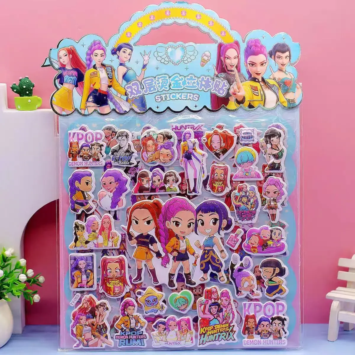 �y�Z�[�����z1/3/6 �� Kpop �f�[�����n���^�[�X�e�b�J�[�q���p�h�� DIY �o�C�N���b�v�g�b�v���b�v�g�b�v�①�ɓ�w 3D �X�e�b�J�[�M�t�g