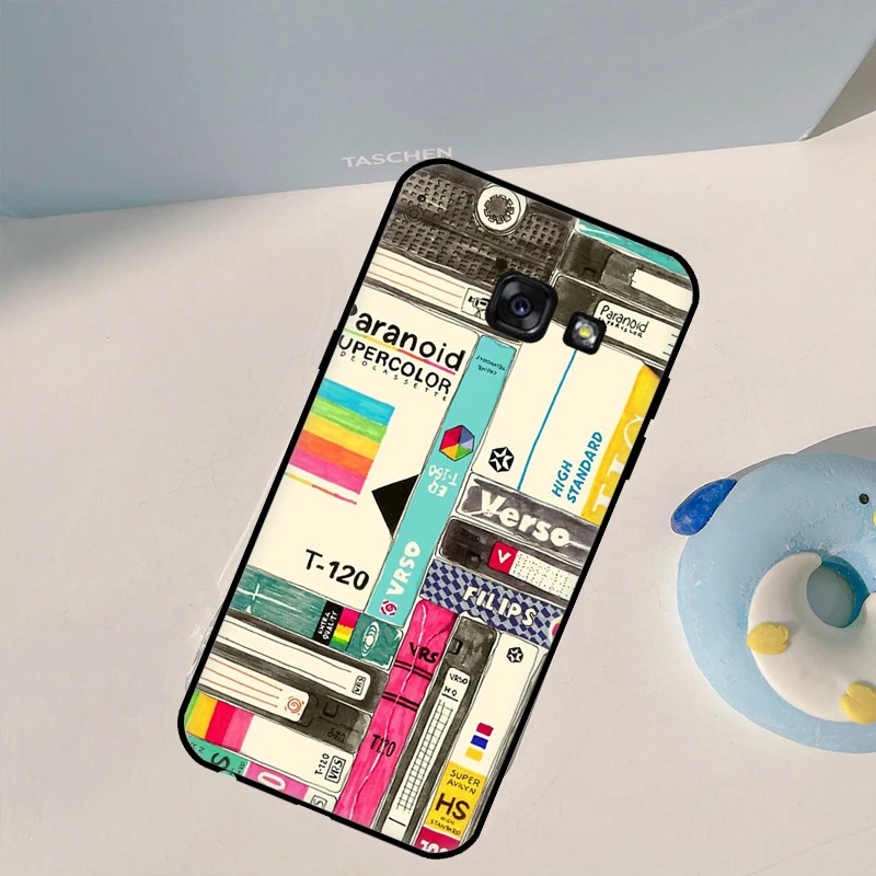 الرجعية VHS الشريط الحال بالنسبة لسامسونج غالاكسي M16 M11 M21 M31 M35 M12 M13 M14 M15 M36 M56 M53 M32 M52 M55 M34 M54 #2