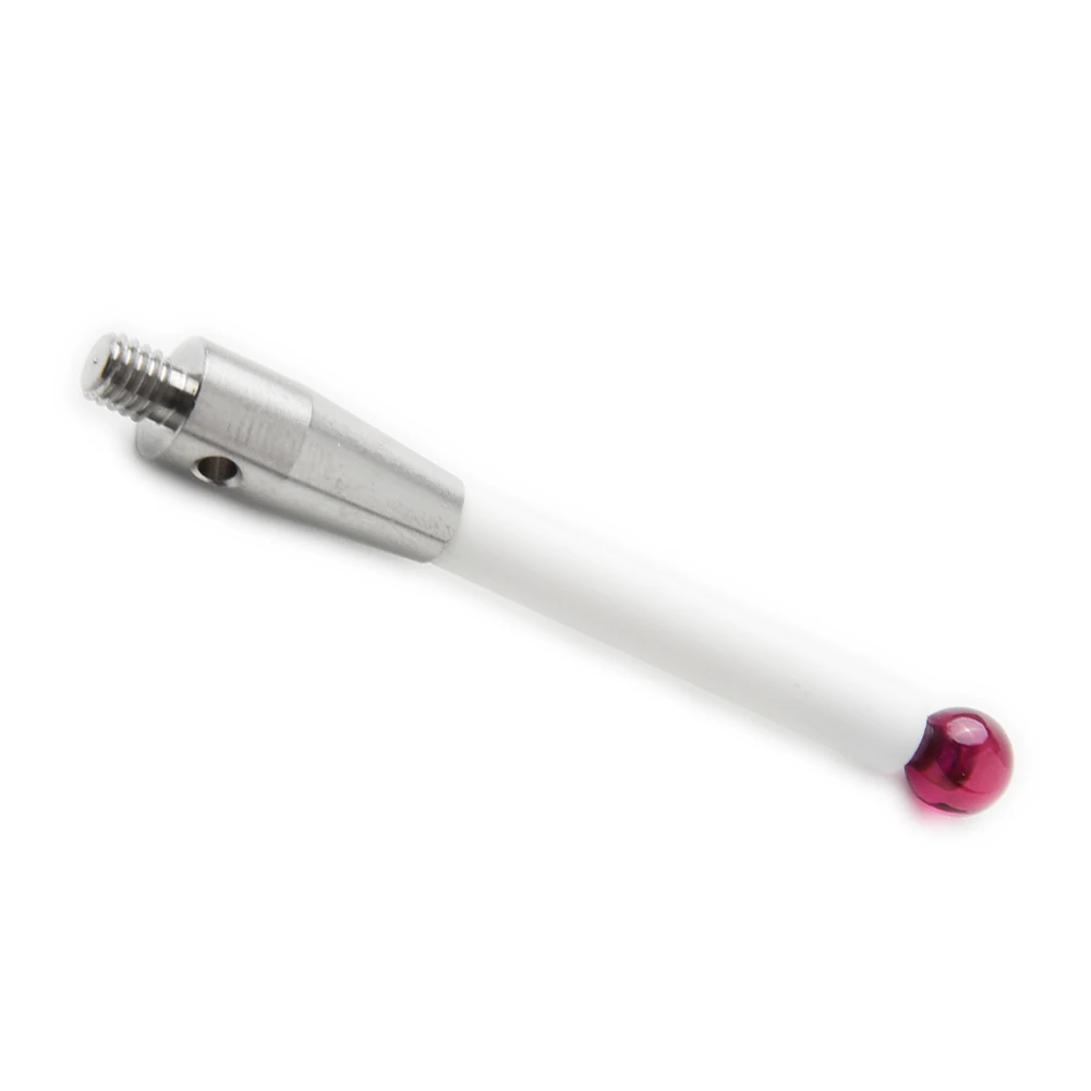 

CMM Ceramic Rod CMM A-5000-3709 Ceramic Rubine Stem Stylus 1pc 50mm length 6mm Dia Brand new Durable Practical