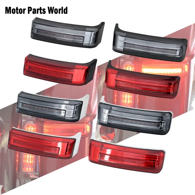 Motocyklowa lampa LED na siodło Światło hamowania do Harley Touring Road King 97-2022 Electra Street Glide CVO Limited