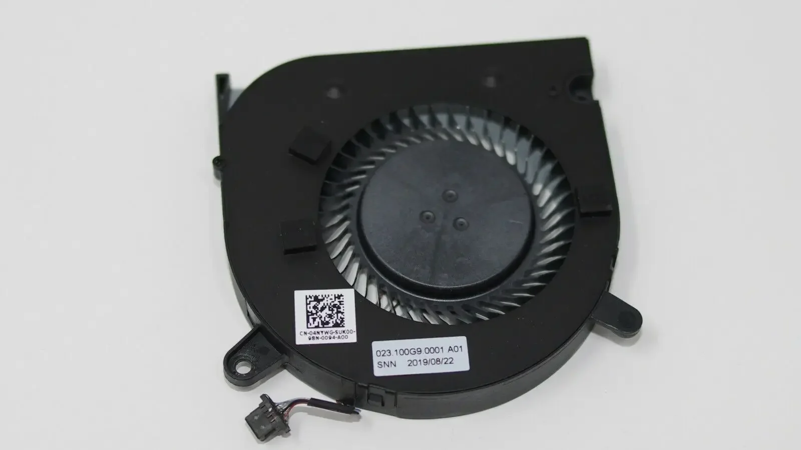 FOR Dell G3 15 3590 Left Side CPU Side Cooling Fan   4NYWG 04NYWG