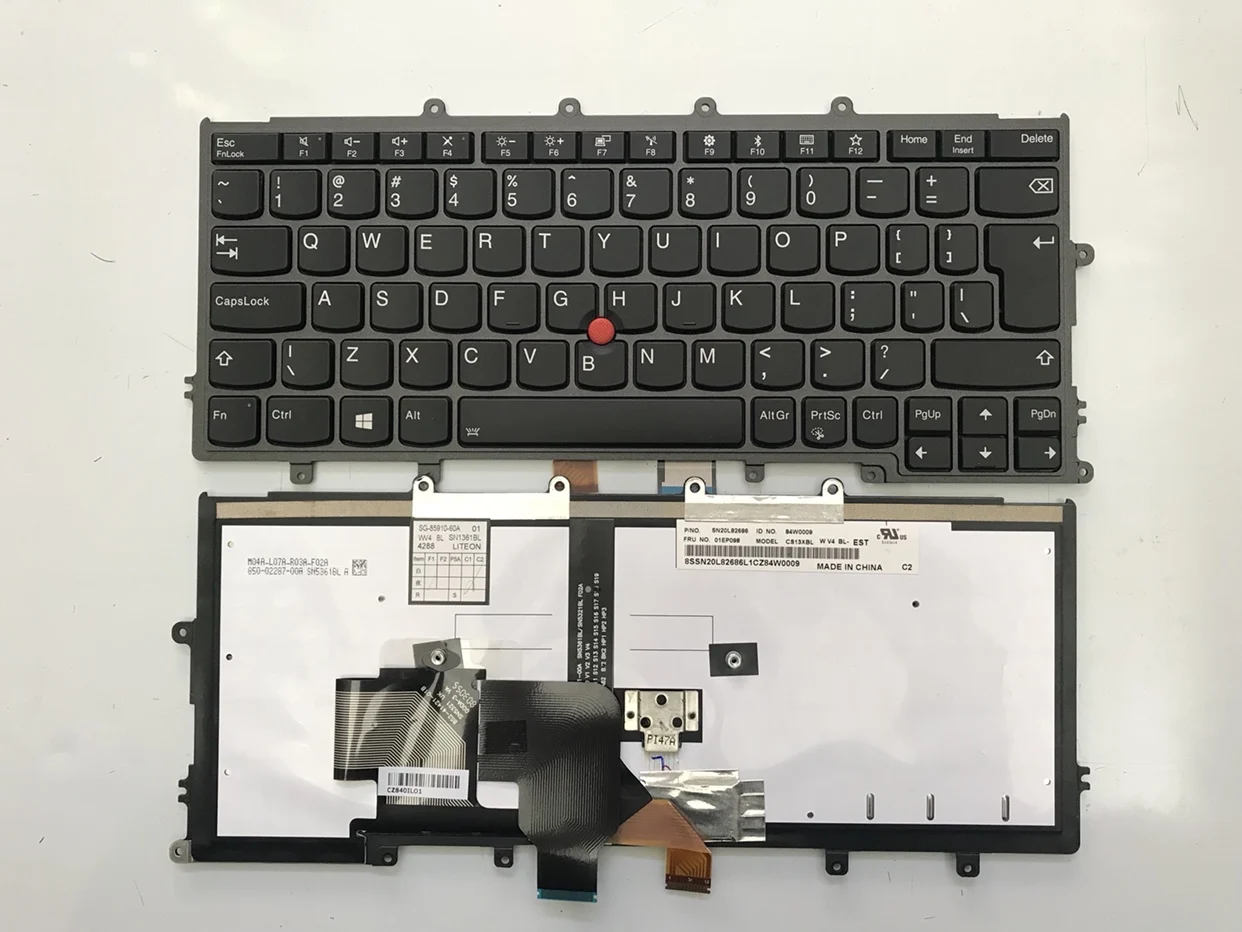 

Клавиатура для Lenovo Thinkpad X230s X240 X240s X260s X250 X270 X260