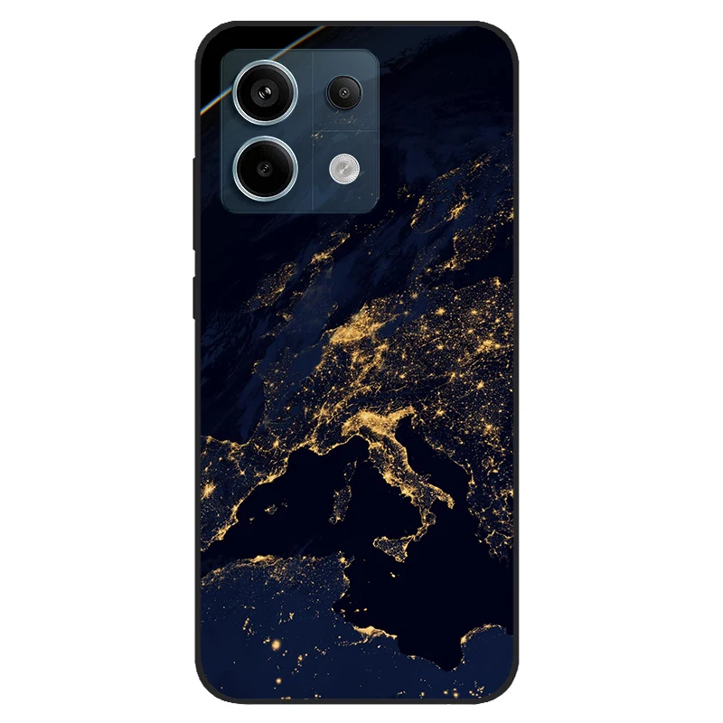 حافظة لهاتف Redmi Note 13 Pro 4G مقاومة للصدمات من السيليكون الناعم من مادة البولي يوريثان الحراري لهاتف Xiaomi Redmi Note 13 Pro 4G Funda Capa Cartoon #2