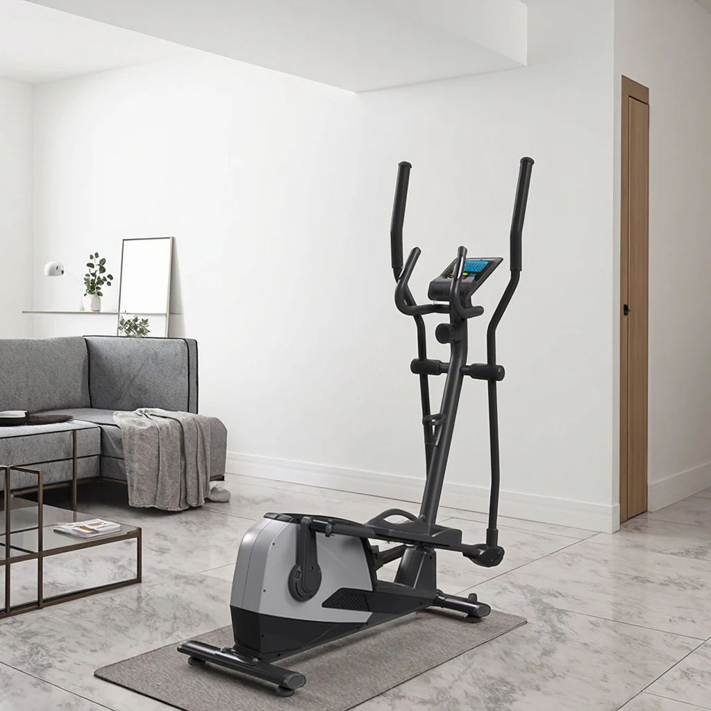 سعر الشركات المصنعة مجموعة معدات الصالة الرياضية التجارية اللياقة البدنية مدرب متقاطع بيضاوي الشكل للداخلية