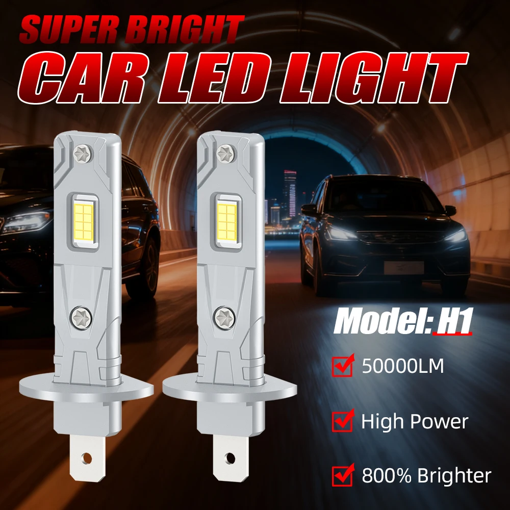 300W 50000LM H1 Can…