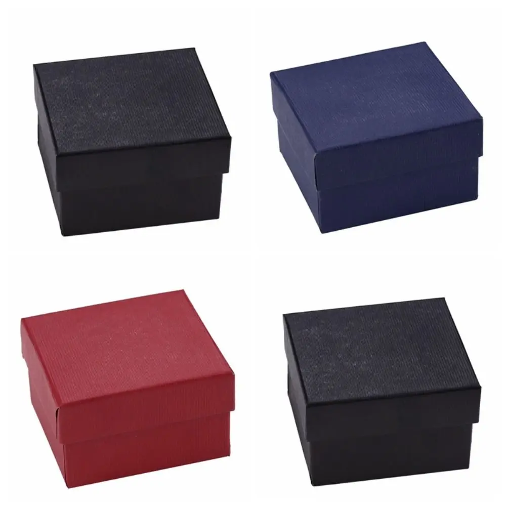 High Quality Right Angle Watch Gift Box Delicate Wear-resisting Wristwatch Display Box Durable Luxury Pocket Watch Case