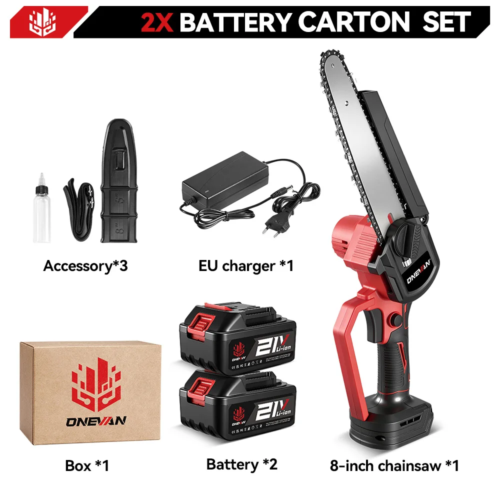 2Battery 1EU Plug