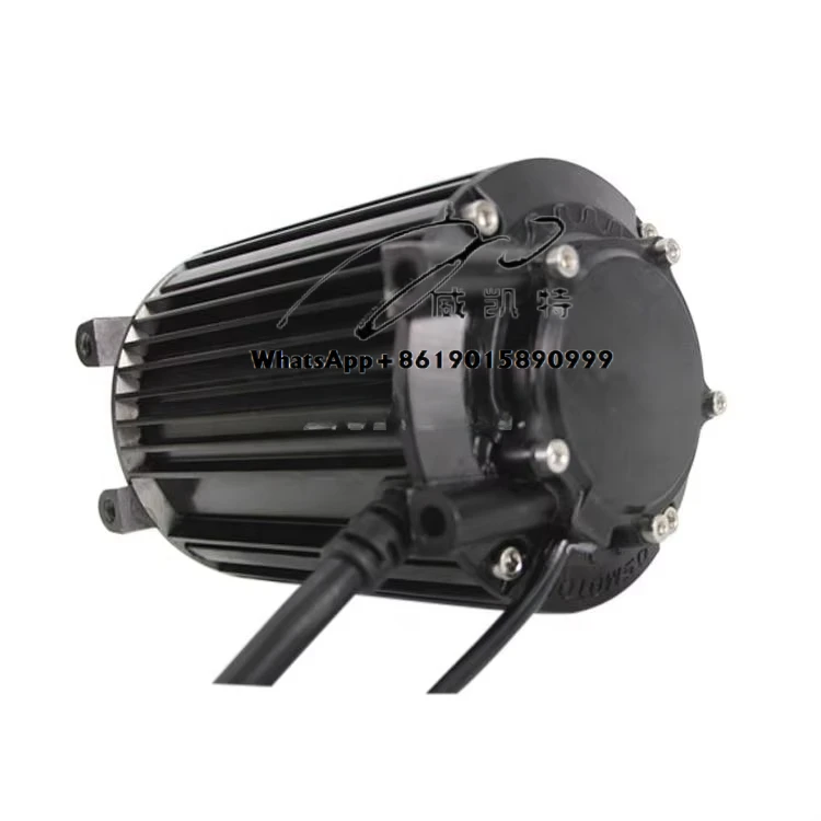 12 inch wheel 60kph 70kph 2000w Mid Drive Motor dc brushless motor for Electric Motorcycle 2kw Dirt Bike motor