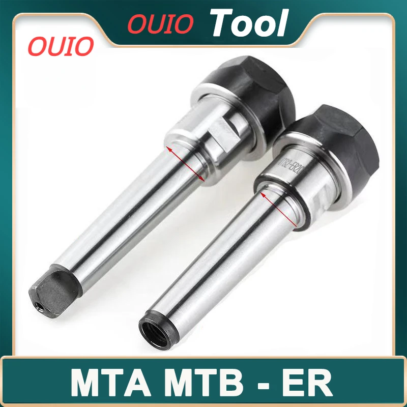 Ouio Mta Mtb Mt1 Mt2 Mt3 Mt4 Morse Conus Schacht Er Er11 Er16 Er20 Er25 Er32 Er40 Cnc-Bewerkingscentrum Mt Gereedschapshouder