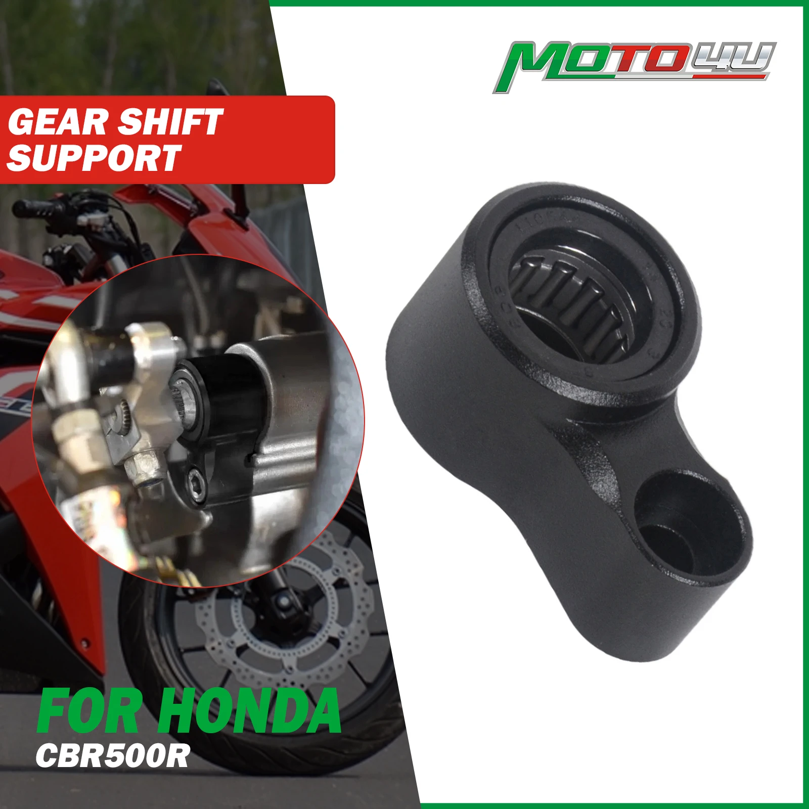 

For Honda CBR500R CBR 500R CBR600R CBR1000RR 2008 – 2018 Gear Shift Support Bracket Motorcycle Tools