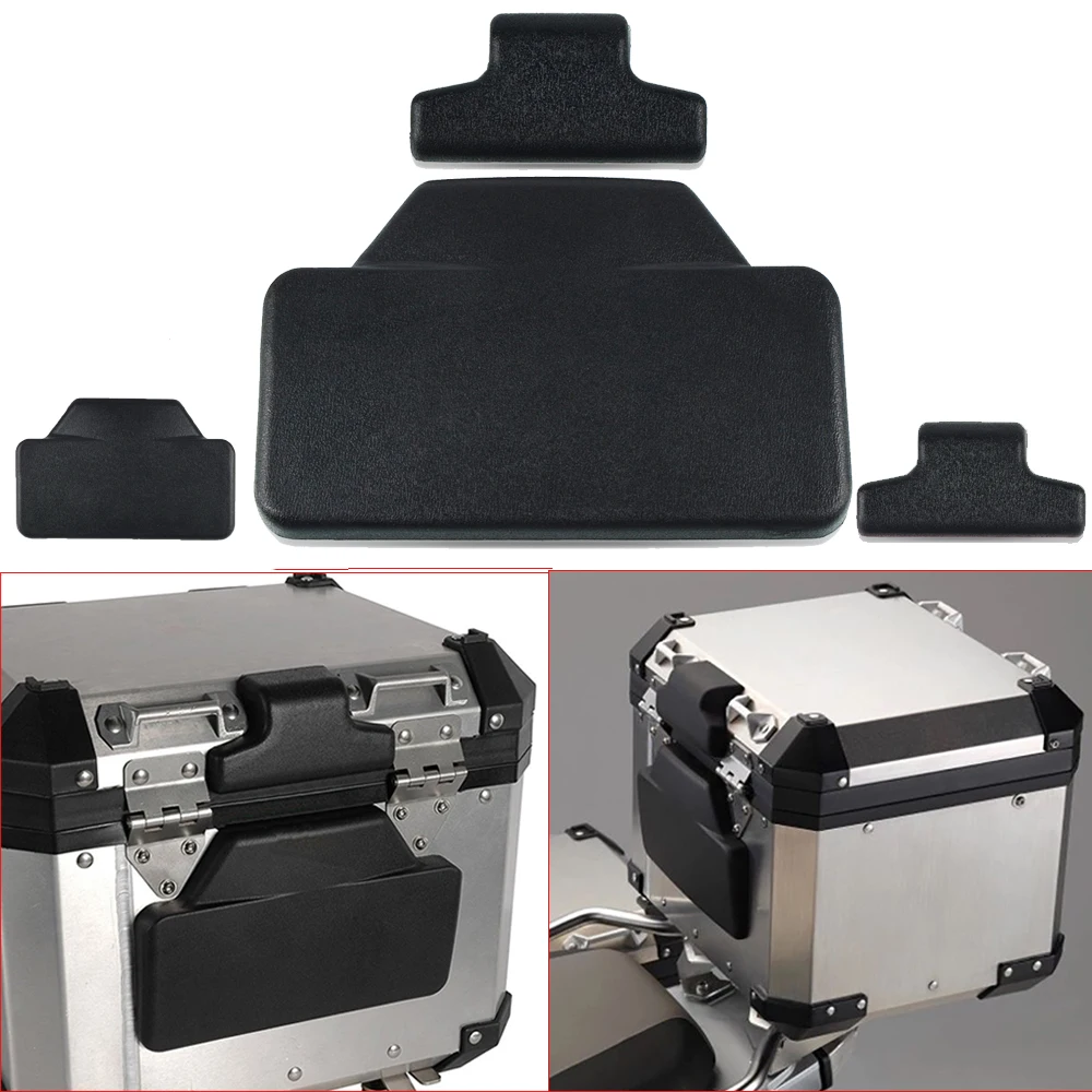 

Motorbike Rear Top Case Cushion Passenger Backrest Lazy Back Pad For Benelli TRK502 TRK 502 502X TRK502X Saddlebag Trunk Sticker
