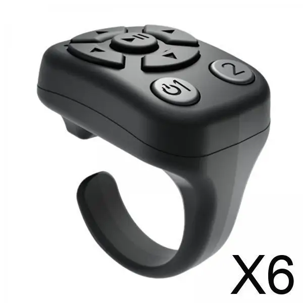 

Беспроводной переворачиватель страниц, кольцо с дистанционным управлением, аксессуар для прокрутки кончиков пальцев для смартфонов, просмотра видео и захвата селфи