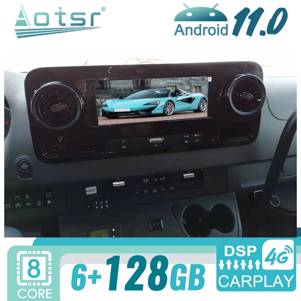 For Mercedes-Benz Sprinter 2016 - 2020 Android Car Radio Stereo Receiver Autoradio Multimedia Player GPS Navi Head Unit Screen