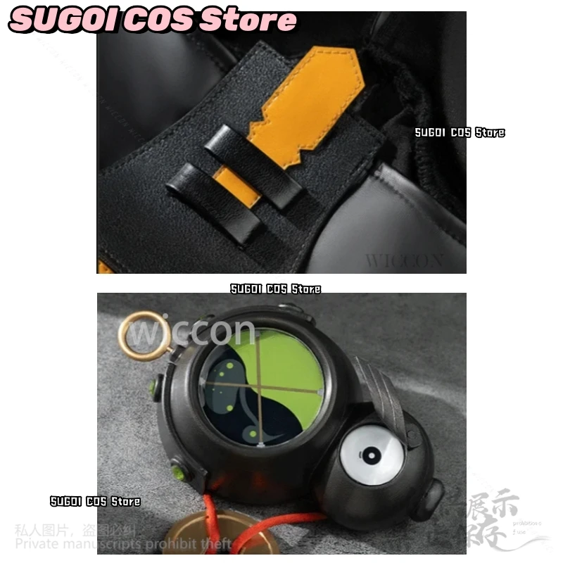 Game Zenless Zone Zero Cosplay Yixuan Anime Costume Sexy Jumpsuit Chinese Style Coat Uniform Yellow Coat Wigs Props Role-playing