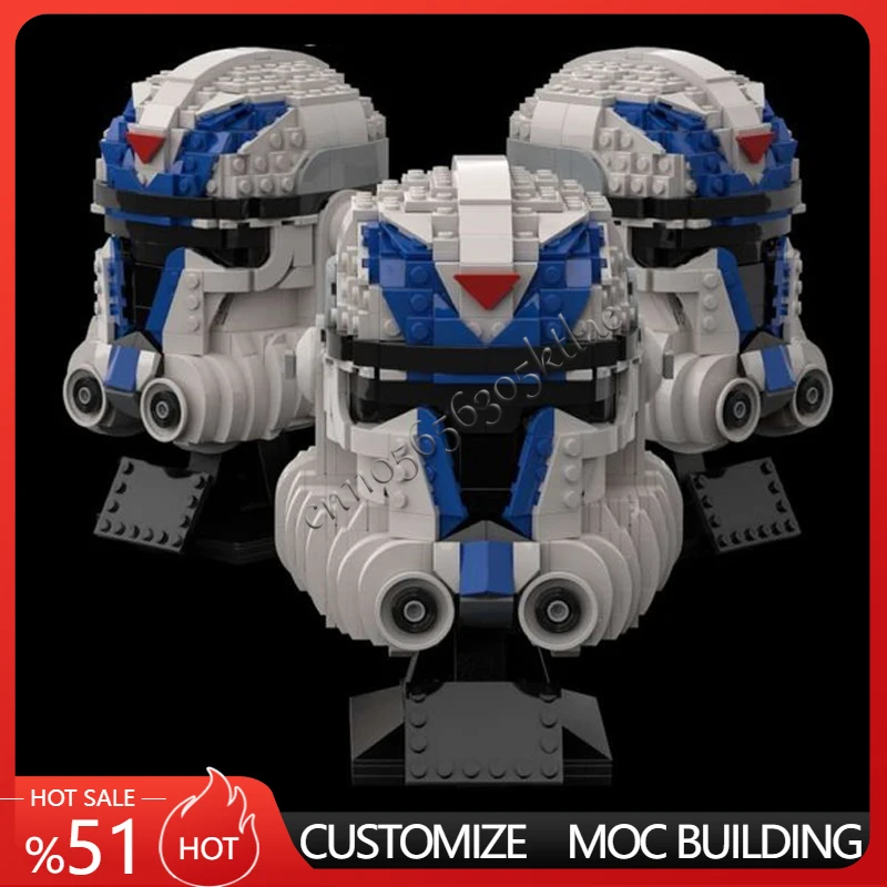 

913 шт., космическая битва, плохие партии, шлем, клон, собака, звезда, фильм, окончательная коллекция, сборка на заказ, архитектура, модель «сделай сам», игрушки, подарки