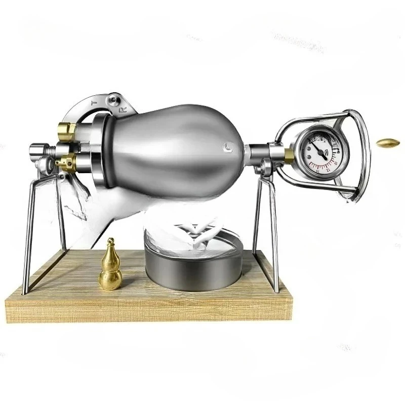 304 mini household small traditional popcorn machine, manual popcorn machine