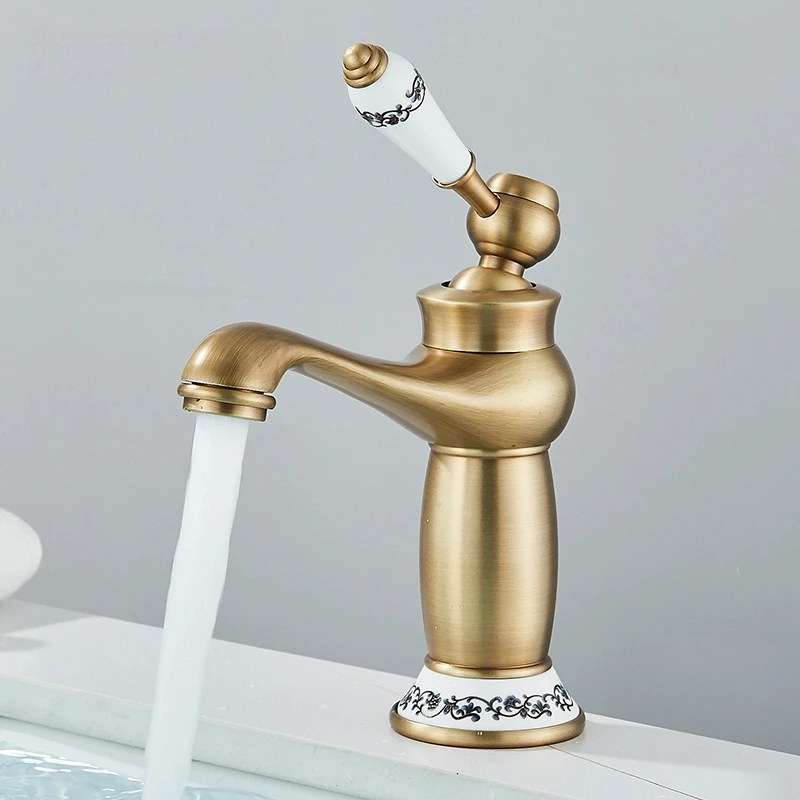 Antique Brass Basin… - image