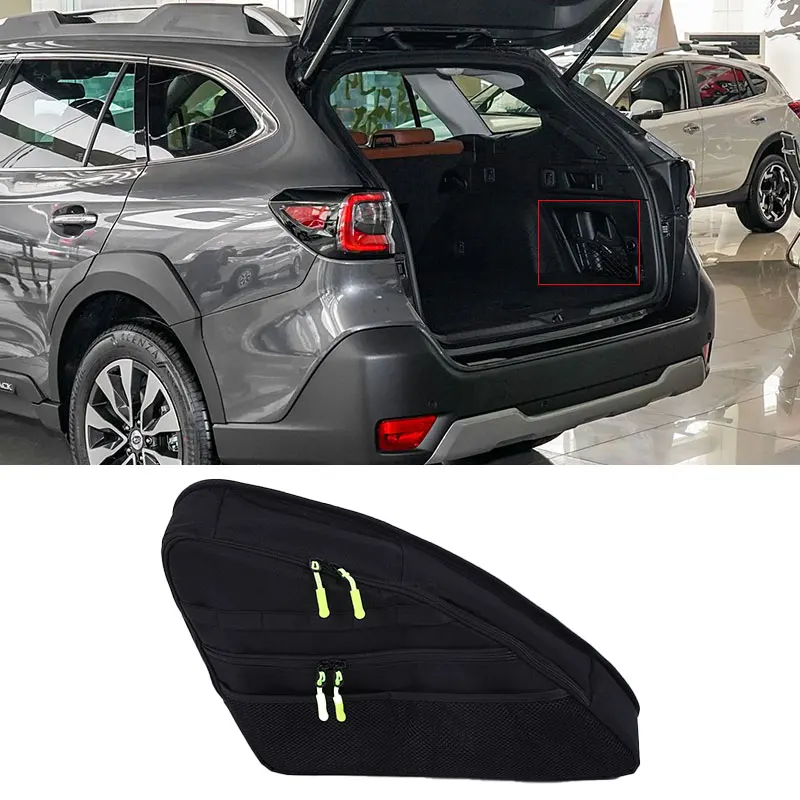 

Oxford Cloth Black Car Trunk Side Storage Bag Cargo Tools Tidying Package Car Accessories For Subaru Outback 2020-2024