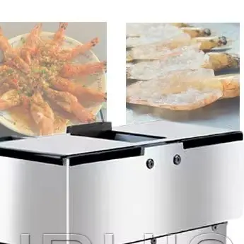 

Better Automatic Taking Shell Off The Shrimp Machine Shrimp Back Open Cutting Peeler Deveiner Machine