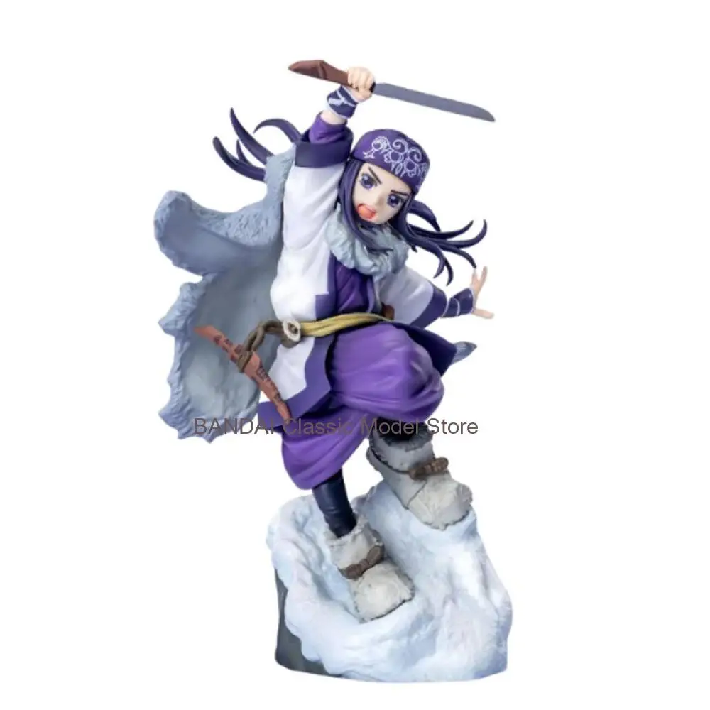

[Original Genuine] In Stock Sega Golden Kamuy Xrosslink Asirpa Shiraishi Yoshitake Sugimoto Saichi PVC Anime Figure Model Toys