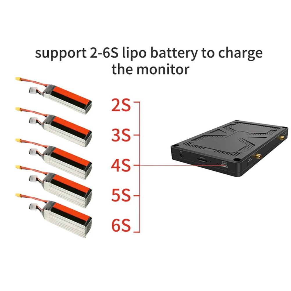 New Tech 5 Inch Fpv… - image