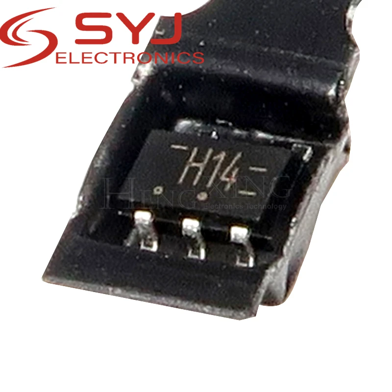 10pcs/lot 74HC1G14GV MARKING:H14 SOT-753 Inverter IC 1 Channel Schmitt Trigger In Stock