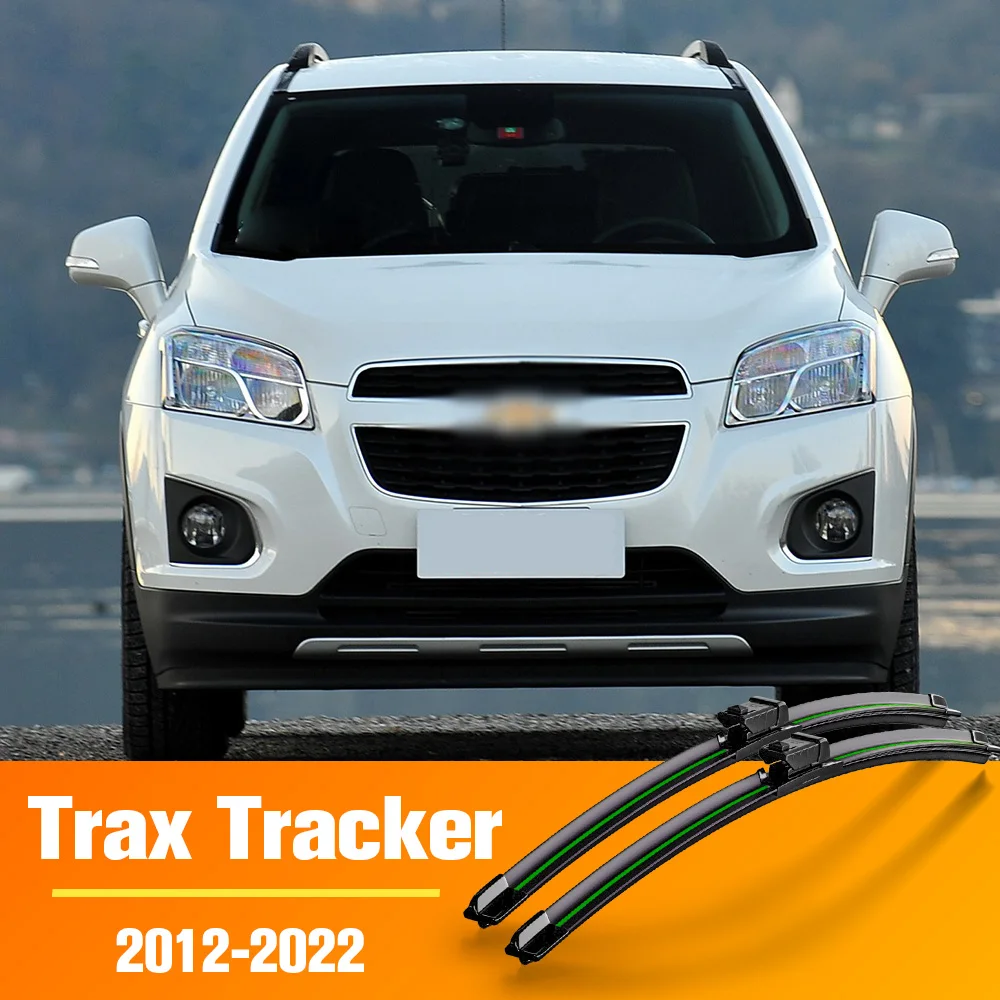 Wiper Front Wiper Blades For Chevrolet Trax Tracker 2012 - 2022 2013 2014 2015 Windshield Windscreen Window 26\