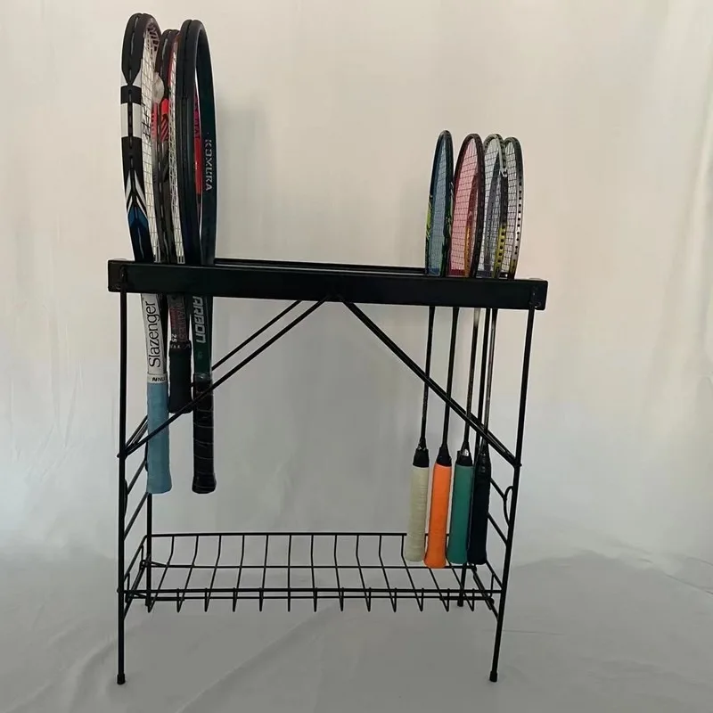 Tennis Racket  Ball Loader   Racket Storage   Racket Rack