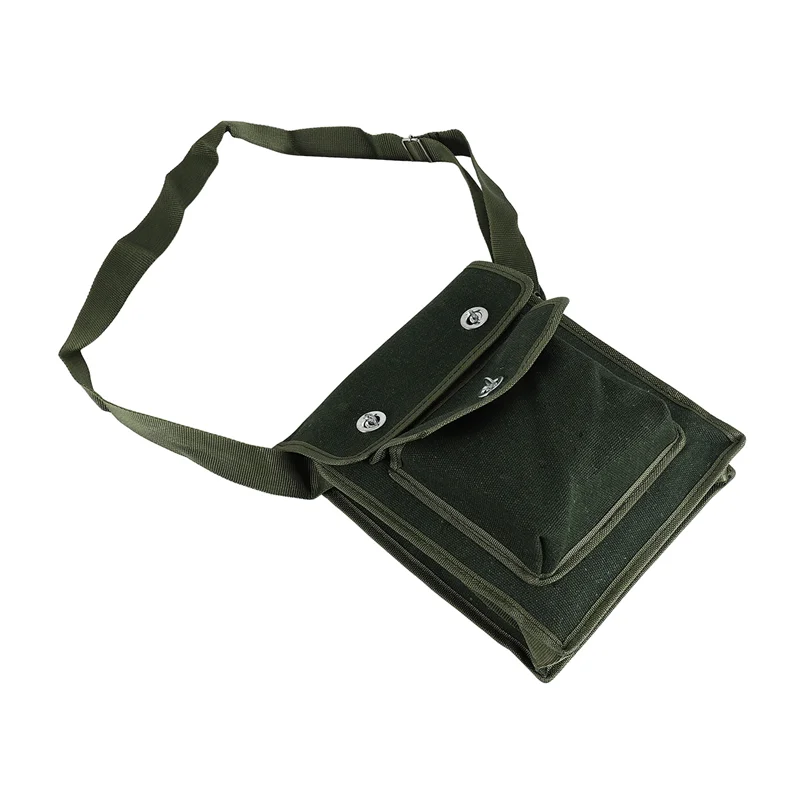A21I-Electrician Storage Bag Tool Kit Repair Kit One-Shoulder Communication Plumber's Bag Can Store Flashlight Keys