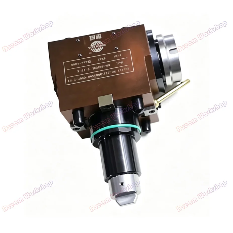 Cnc Bmt40/Bmt45/Bmt55 Power Turret Tool Bed Turning And Milling Power Head X Radial Z Axis 0 ° 90 ° 12 Station Tool Bed