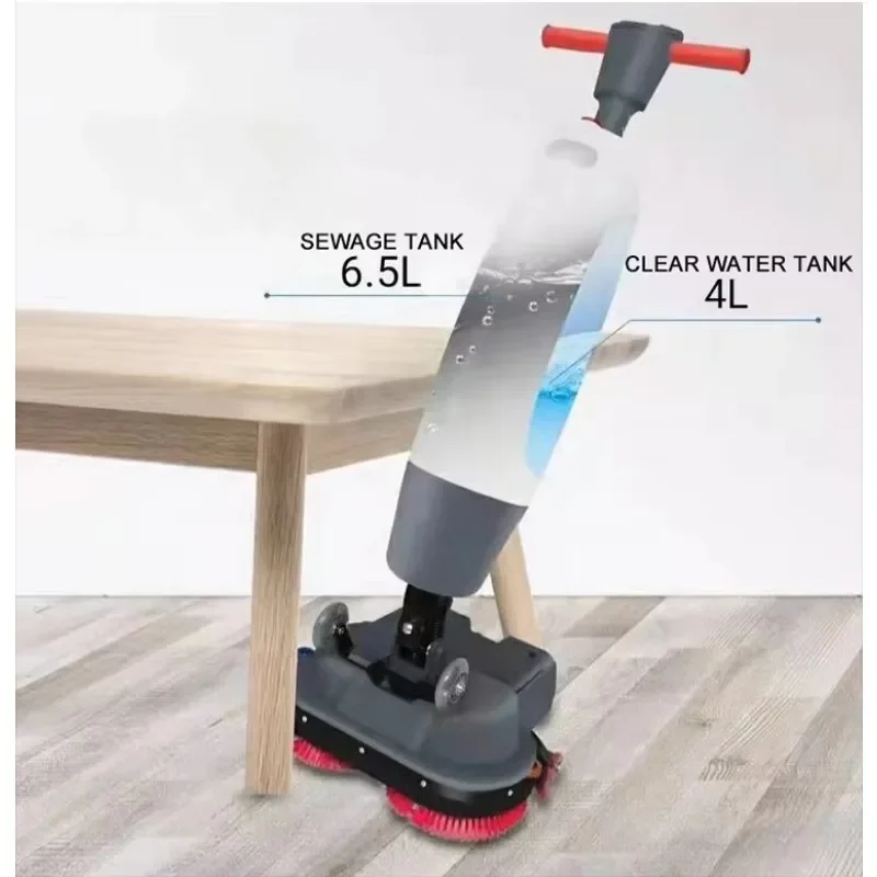 

【Best-selling】DM430C Commercial Automatic Auto Floor Scrubbing Machine Walk Behind Mini Floor Tile Marble Cleaning Machine