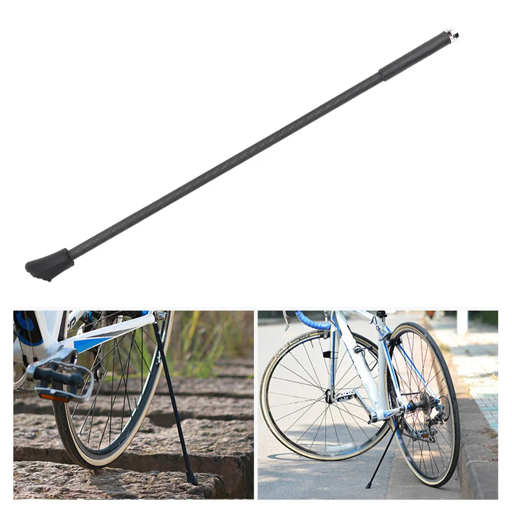 Carbon Fiber Bike Kickstand, Universal Bicycle Side Stand, Mountain Bike Kickstand, Road Bicycle Kickstand for Road