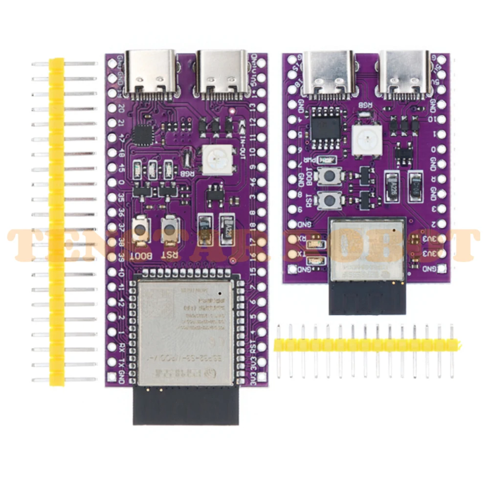 ESP32 ESP32-C3 ESP32-S3 Dual Type-C Development Board CORE ESP32-C3-DevKitM-1 ESP32-C3-MINI-1 ESP32-S3-DevKit C N16R8