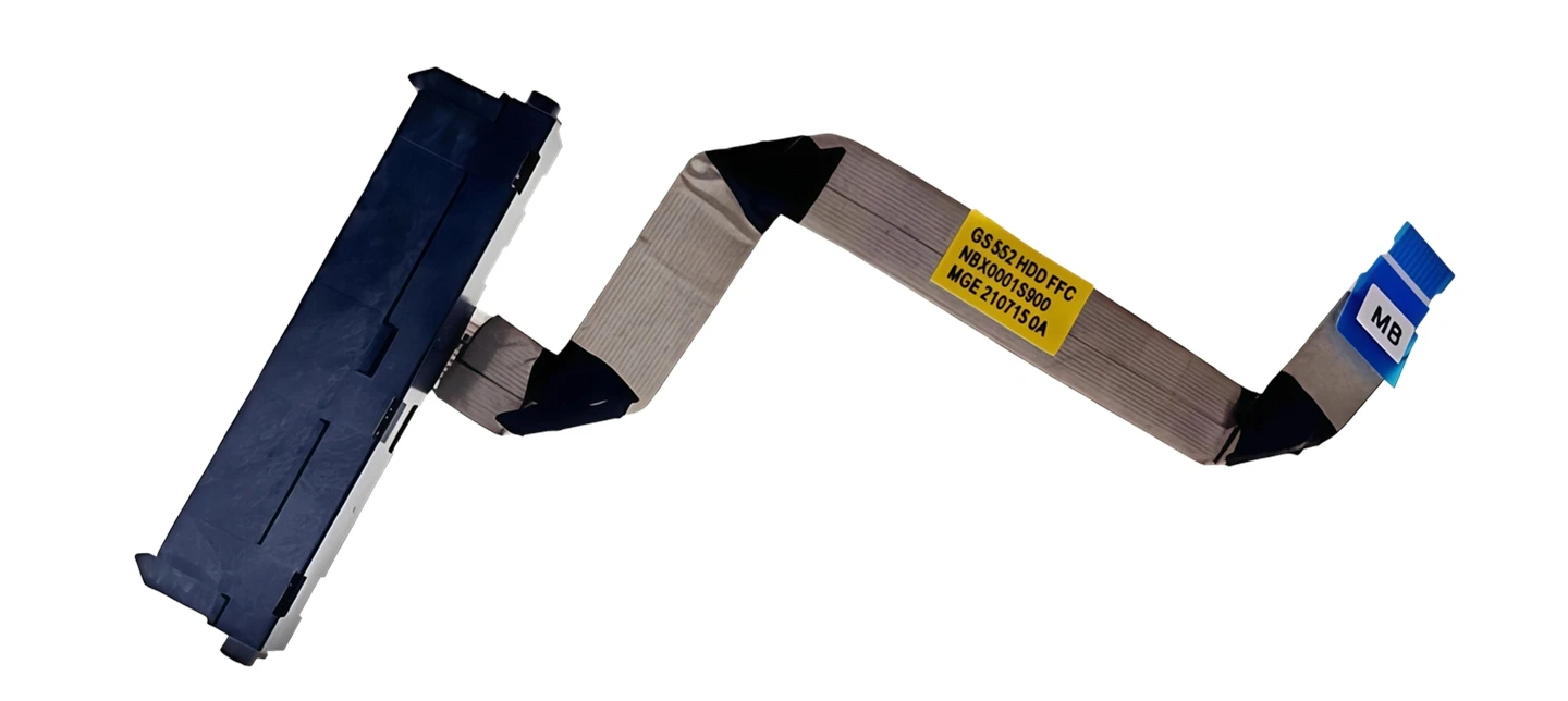

New Hard Drive Flex Cable NBX0001S900 NBX0001S910 5C10S30052 for Lenovo IdeaPad 3 15ADA05 3-15ARE05 3-15IML05 3-15 S350-15