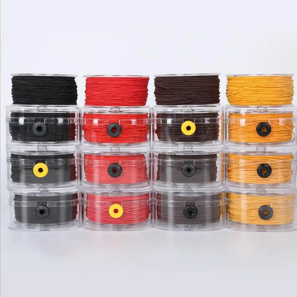Thread String for Jewelry Making Elastic Polyester Silk Cord for Bracelets Necklace Craft Kit and Handmade Accessories