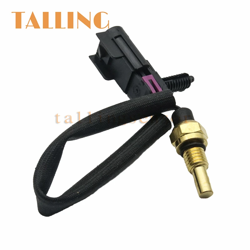 12601050 Engine Coolant Water Temperature Sensor For Buick GMC Canyon Chevrolet Hummer H3 Isuzu I-280 I-290 I-350 Saab 9-7X New