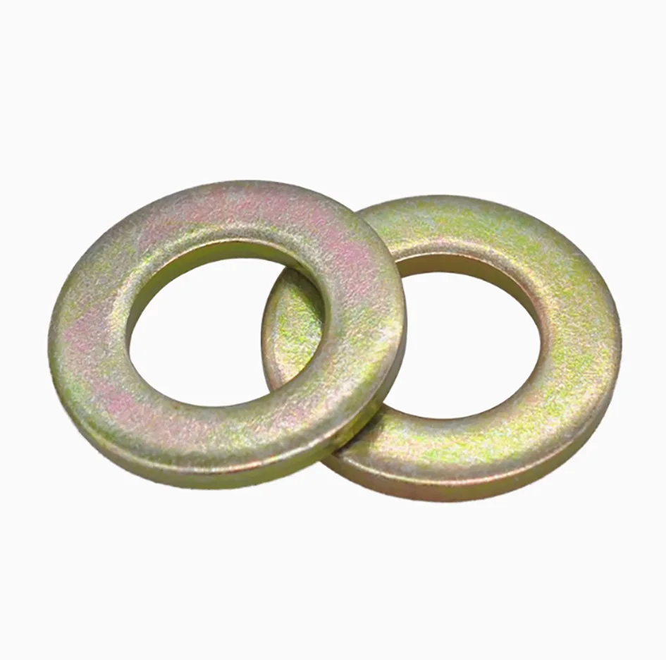 Carbon Steel Galvanized Enlarged And Thickened Flat Washer/ Metal Circular Washer