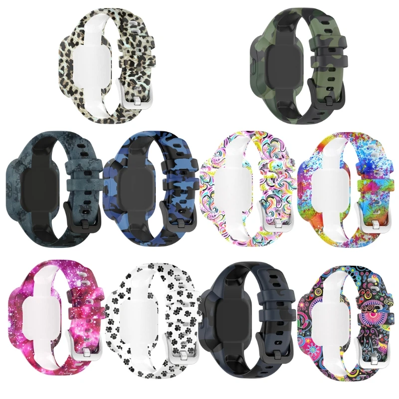 2024 New Watch Strap Silicone Band Breathable Band for Fit 3/ vivofit 3