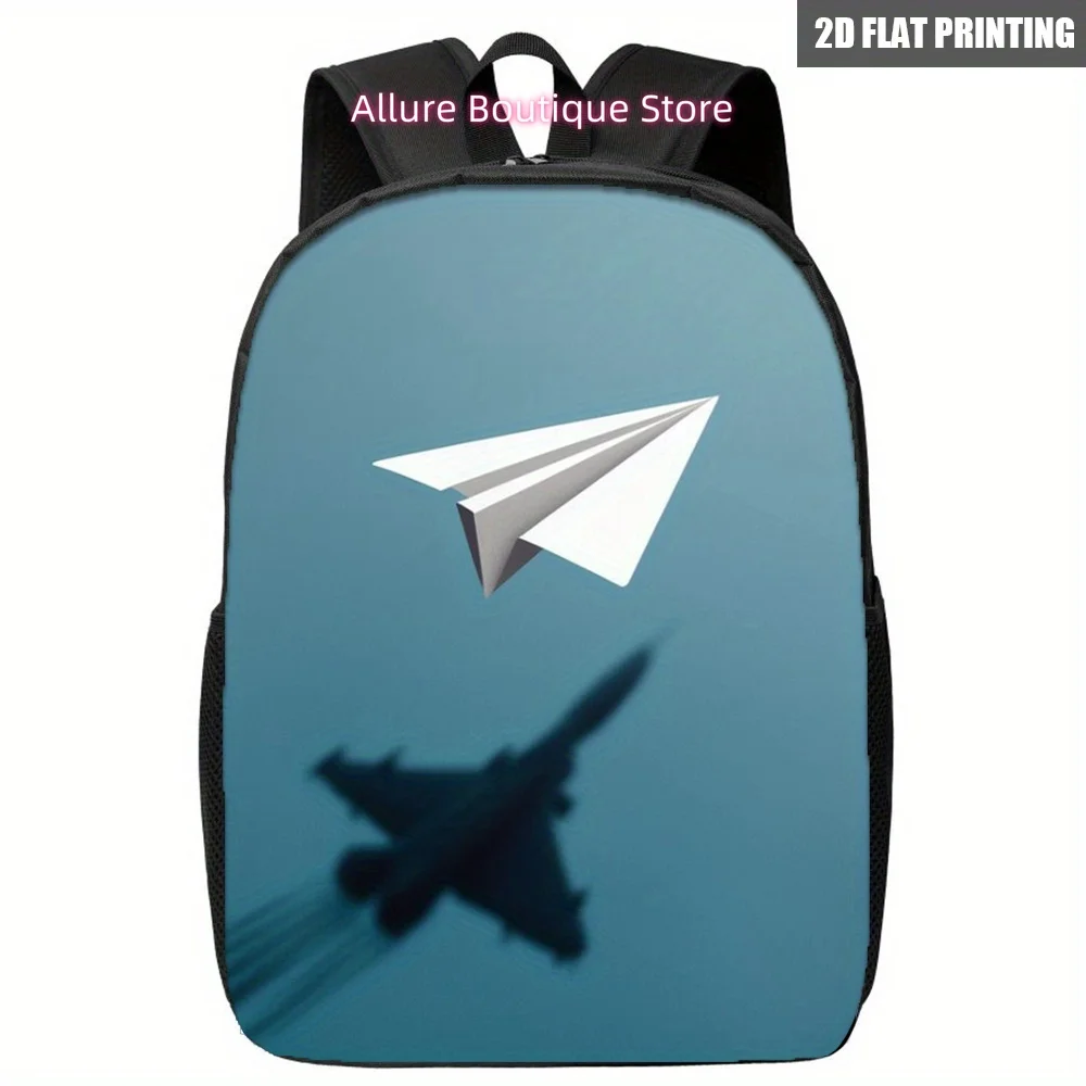 Casual Backpack, Adjustable Shoulder Strap, Colorful Personality Unique, Suitable for Daily Commuting, Hiking, Camping, Outdoor