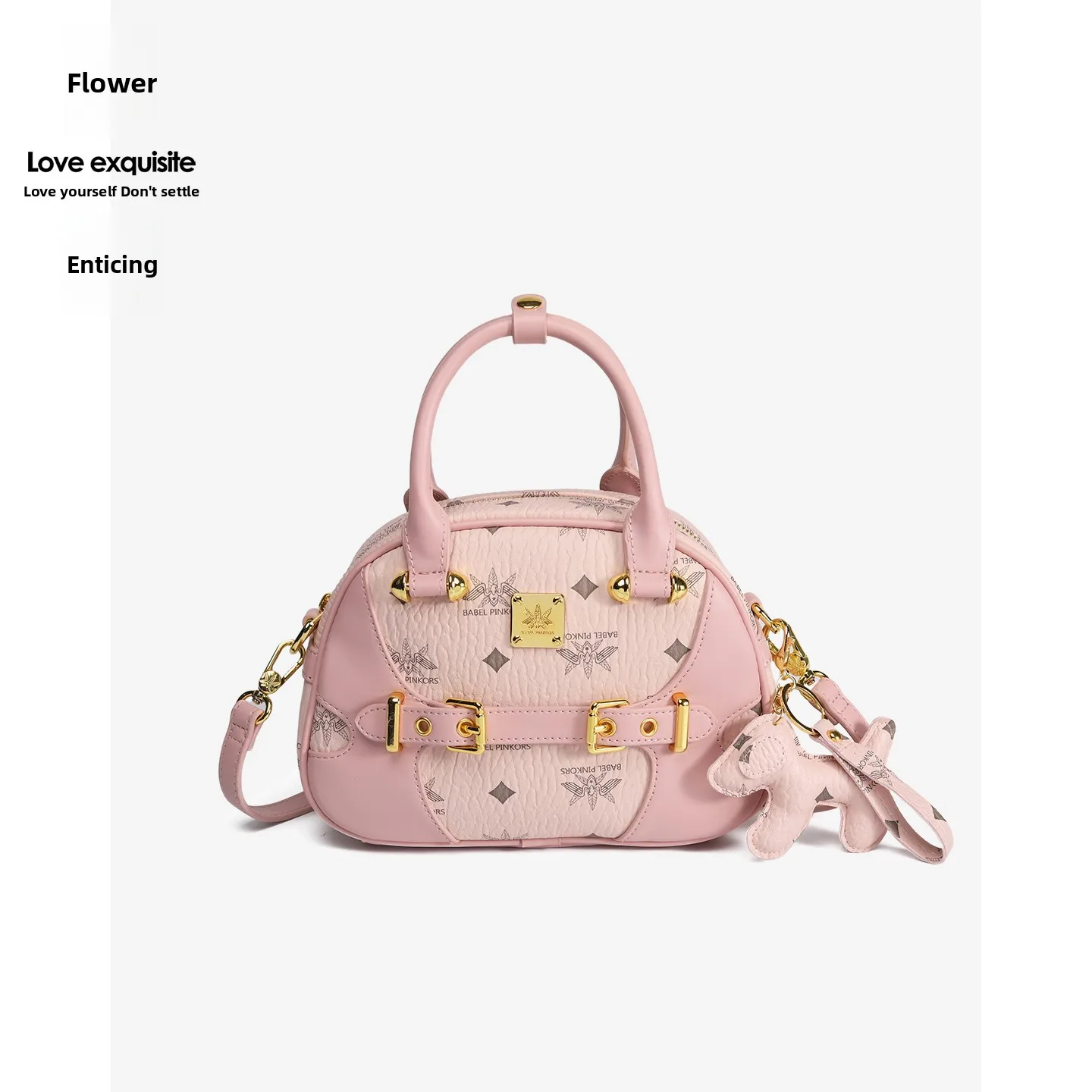 

Faionable Light Luxury Women's Crossbody Bag Handbag Boston Bag Brand New 2025 Spring Summer Season Handbag Soft PU Material