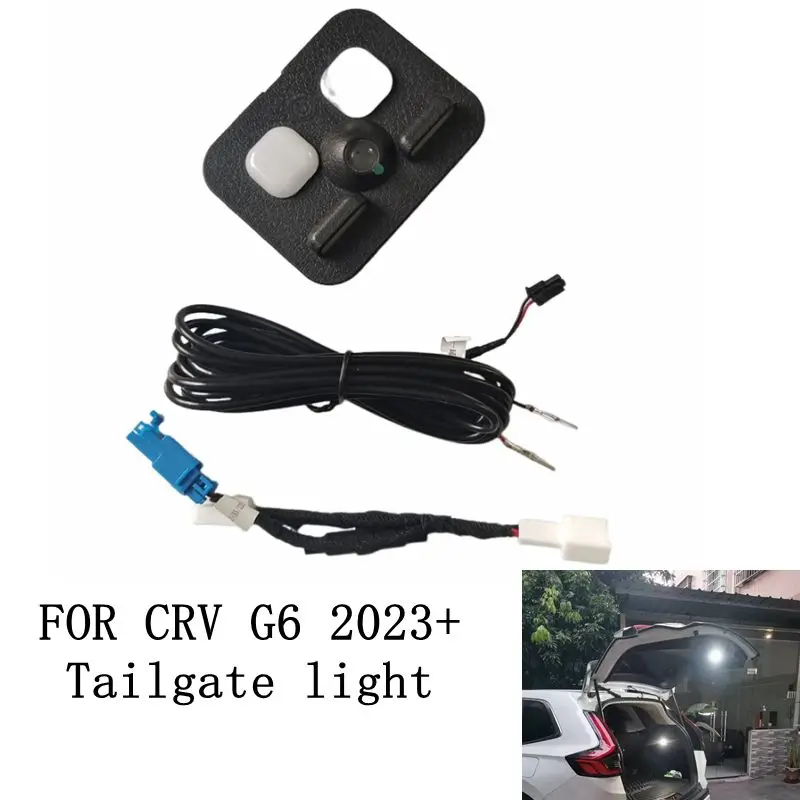 Lampa kempingowa światło do hondy bagażnika Led CRV G6 2023 2024 lampa tylna tylna klapa